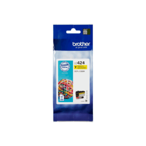 Brother LC-424Y | Ink Cartridge | Yellow - Image 2