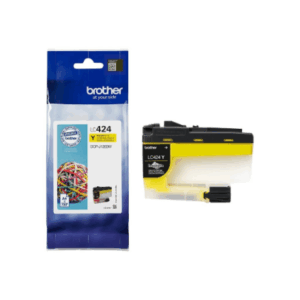 Brother LC-424Y | Ink Cartridge | Yellow - Image 10