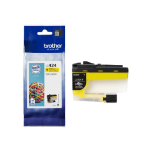 Brother LC-424Y | Ink Cartridge | Yellow - Image 4