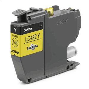 Brother LC422Y | Ink Cartridge | Yellow - Image 2