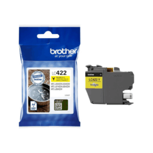 Brother LC422Y | Ink Cartridge | Yellow - Image 4