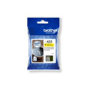 Brother LC422Y | Ink Cartridge | Yellow - Image 5