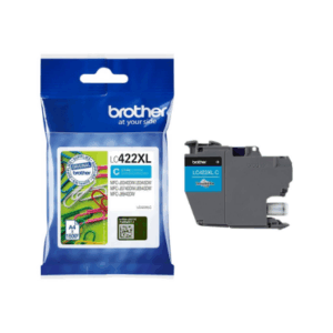 Brother LC422XLC | Ink Cartridge | Cyan - Image 5