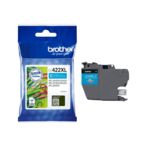 Brother LC422XLC | Ink Cartridge | Cyan - Image 8
