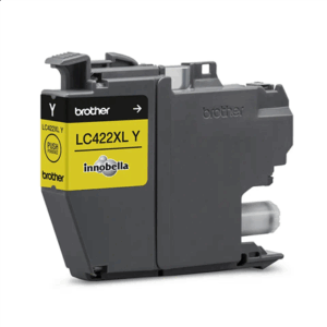 Brother LC422XLY | Ink Cartridge | Yellow - Image 2