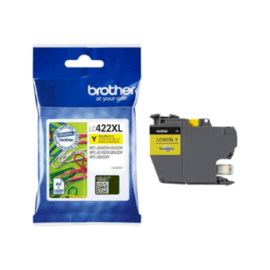 Brother LC422XLY | Ink Cartridge | Yellow - Image 4