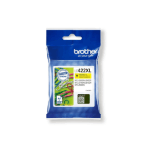 Brother LC422XLY | Ink Cartridge | Yellow - Image 6