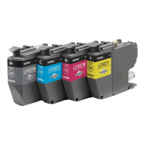 Brother LC422VAL | Ink Cartridge | Black, Cyan, Magenta, Yellow - Image 2