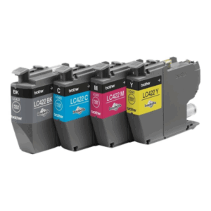 Brother LC422VAL | Ink Cartridge | Black, Cyan, Magenta, Yellow - Image 6