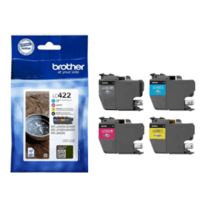 Brother LC422VAL | Ink Cartridge | Black, Cyan, Magenta, Yellow - Image 7