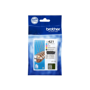 Brother LC421VALDR | Ink Cartridges | Black, cyan, magenta, yellow - Image 2