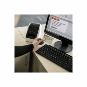 Brother QL-810WC | Mono | Thermal | Label Printer | Wi-Fi - Image 12