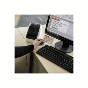 Brother QL-810WC | Mono | Thermal | Label Printer | Wi-Fi - Image 4