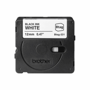 Brother BTAG-231 | Black on White | Btag - Image 2