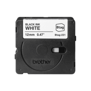 Brother BTAG-231 | Black on White | Btag - Image 6