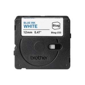 Brother BTAG-233 | Blue on White | Btag - Image 2