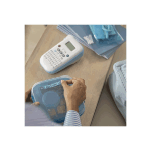 Brother BTAG-L31 | Black on Light Blue | Btag - Image 3