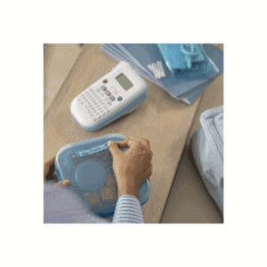 Brother BTAG-L31 | Black on Light Blue | Btag - Image 6
