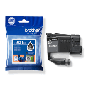 Brother LC521BK | Ink Cartridges | Black - Image 3