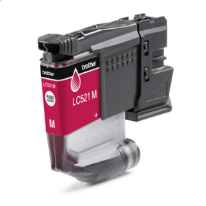 Brother LC521M | Ink Cartridges | Magenta - Image 2