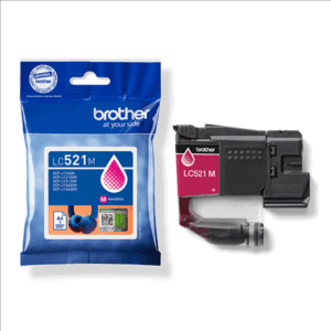 Brother LC521M | Ink Cartridges | Magenta - Image 3