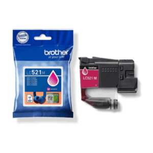 Brother LC521M | Ink Cartridges | Magenta - Image 7