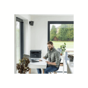 Brother | 3-in-1 Printer | DCP-L1640W | Laser | Mono | A4 | Wi-Fi | Black - Image 11