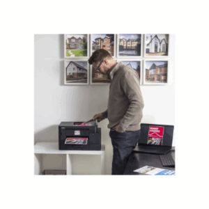 Brother | Multifunctional printer | MFC-J4550DW | Inkjet | Colour | All-in-one | A4 | Wi-Fi | Black - Image 10