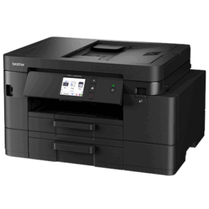 Brother | Multifunctional printer | MFC-J4550DW | Inkjet | Colour | All-in-one | A4 | Wi-Fi | Black - Image 2