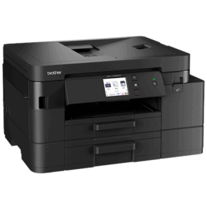 Brother | Multifunctional printer | MFC-J4550DW | Inkjet | Colour | All-in-one | A4 | Wi-Fi | Black - Image 3
