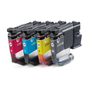 Brother LC521VAL | Ink Cartridge | Black, Cyan, Magenta,Yellow - Image 3