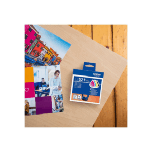 Brother LC521VAL | Ink Cartridge | Black, Cyan, Magenta,Yellow - Image 6