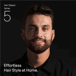 Braun Hair Clipper | HC5510 Series 5 | Cordless | Number of length steps 9 | Black - Image 2