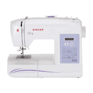 Singer | Sewing Machine | 6160 Brilliance | Number of stitches 60 | Number of buttonholes 6 | White - Image 6