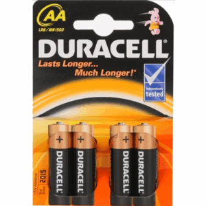 Duracell | AA/LR6 | Alkaline Basic MN1500 | 4 pc(s) - Image 4