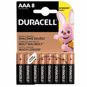 Duracell | Basic MN2400 BL8 | AAA | Alkaline