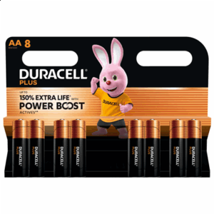 Duracell Plus Boost MN1500 BL8 | AA - Image 2