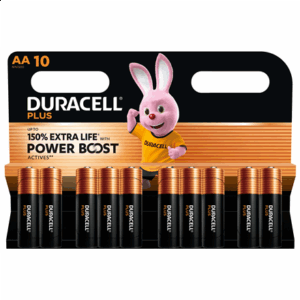 Duracell Plus Boost MN1500 BL10 | AA - Image 2