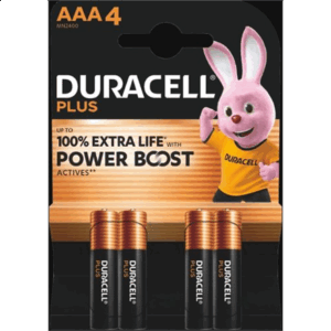 Duracell Plus Boost MN2400 BL4 | AAA - Image 2