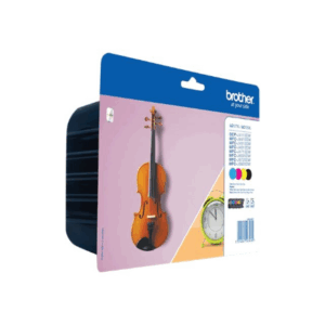 Brother LC127XLVALBP | Ink Cartridge | Black, Cyan, Magenta, Yellow - Image 2