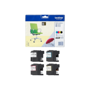 Brother LC229XLVALBP | Ink Cartridge | Black, Cyan, Magenta, Yellow - Image 3