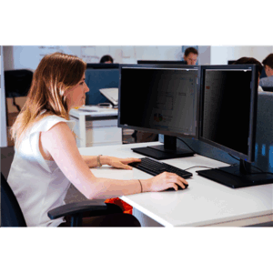 Targus Privacy Screen 22"W (16:10) | Transparent - Image 2