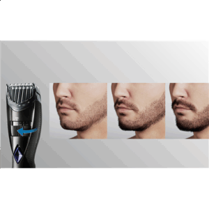 Panasonic | Beard Trimmer | ER-GB37-K503 | Cordless | Wet & Dry | Number of length steps 20 - Image 4