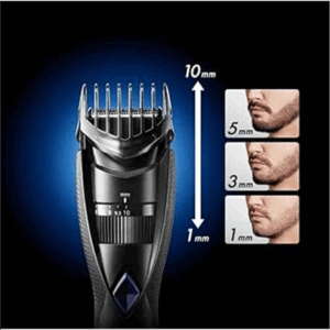 Panasonic | Beard Trimmer | ER-GB37-K503 | Cordless | Wet & Dry | Number of length steps 20 - Image 5