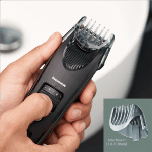 Panasonic ER-SB40-K803 Beard/Hair Trimmer, Black | Panasonic - Image 3