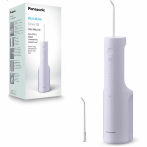 Panasonic Oral Irrigator | EW-DJ26-V303 | Cordless | 200 ml | Number of heads 2 | White - Image 3