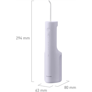 Panasonic Oral Irrigator | EW-DJ26-V303 | Cordless | 200 ml | Number of heads 2 | White - Image 5