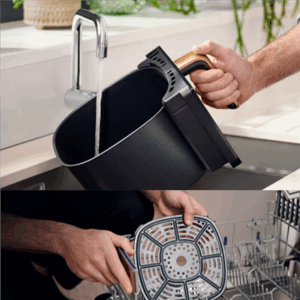 Panasonic Air Fryer | NF-CC600AXE | Power 1450 W | Capacity 6 L | Black - Image 5