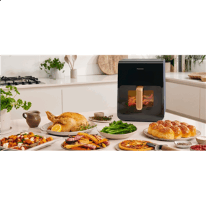 Panasonic Air Fryer | NF-CC600AXE | Power 1450 W | Capacity 6 L | Black - Image 7