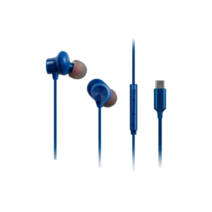 Panasonic Earphones | RP-TCM225DEA | Wired | In-Ear | Microphone | Blue - Image 2